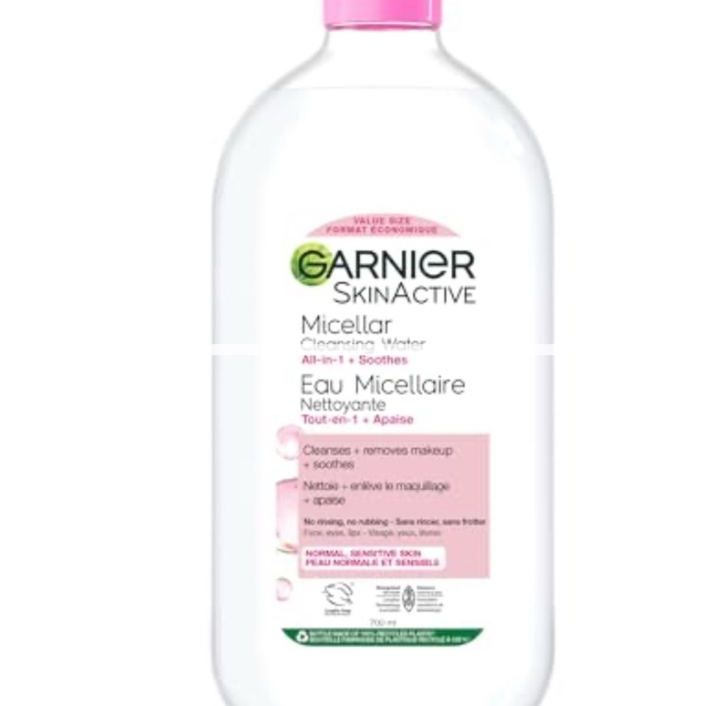 Garnier SkinActive Micellar Cleasing Water. New